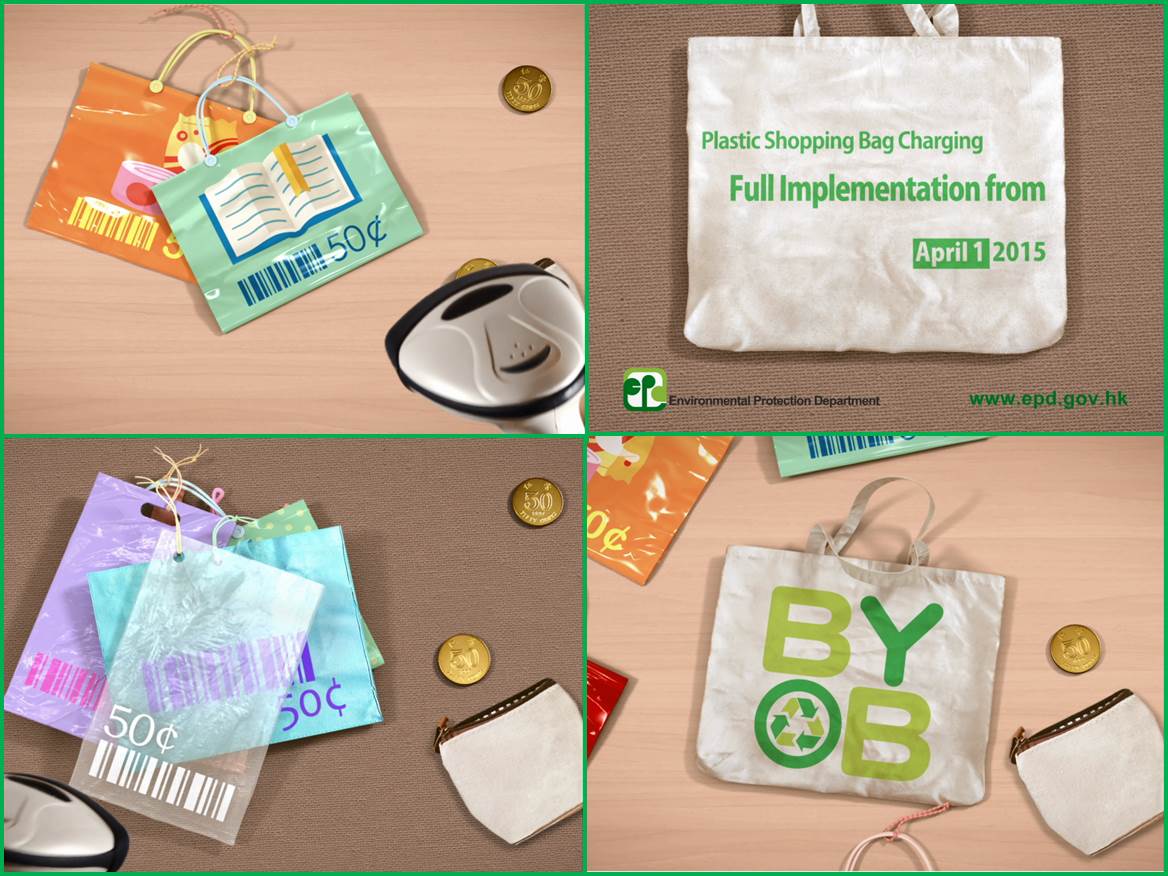 Plastic Shopping Bag Charging Scheme Environmental Protection Department