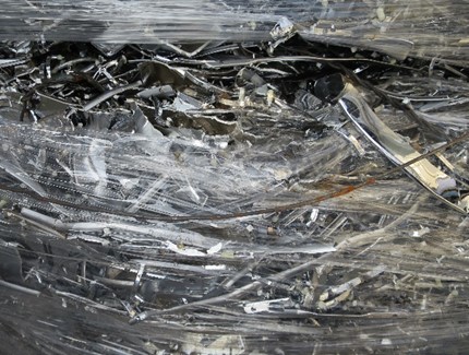 Waste electroplated plastics