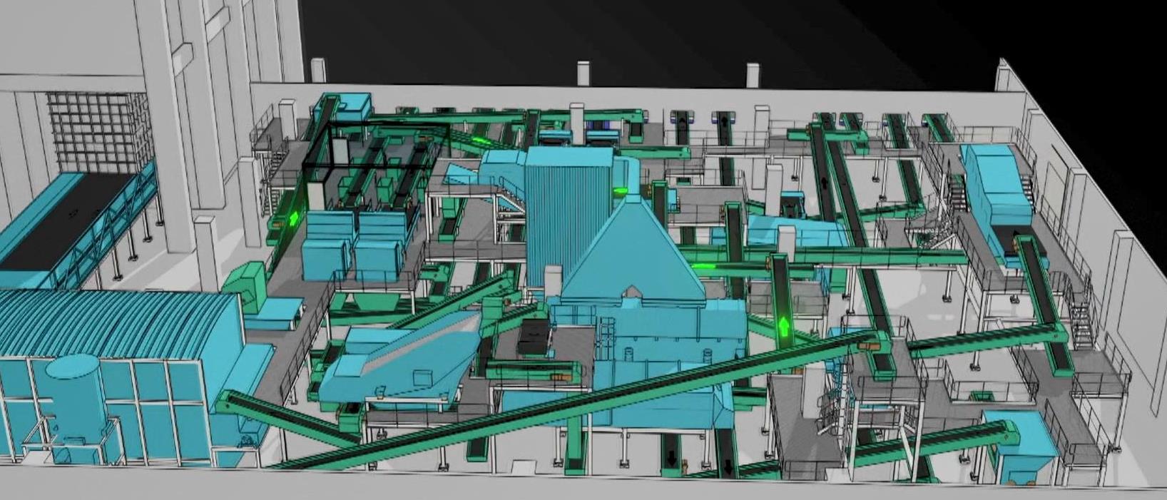 机械分类及回收设施