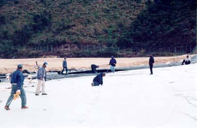 Image of Laying the Final Cap