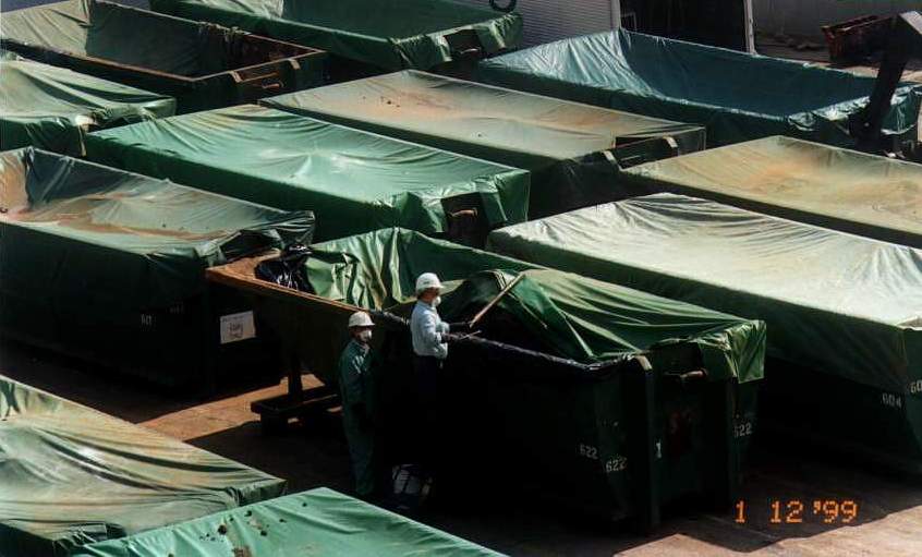 监测经稳定的渣滓 图