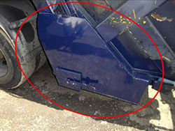 污水收集缸必须能收集及储存从车身、压缩机及垃圾斗产生的废物污水。污水收集缸并须设有防止污水外溅挡板，避免污水在垃圾车泊车和行驶时从收集缸溅出。