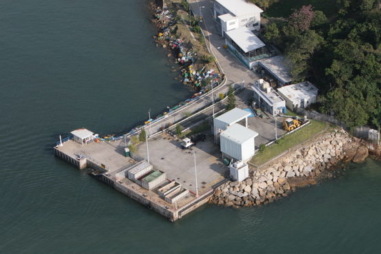 喜灵洲废物转运设施