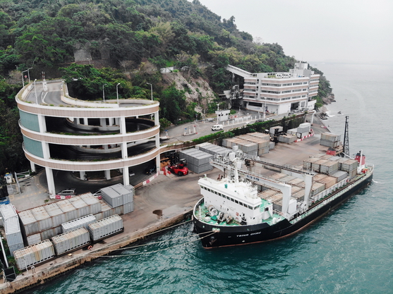 港岛西废物转运站