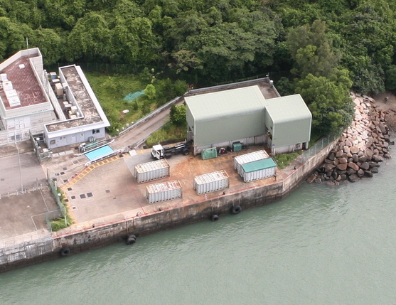 马湾废物转运设施 (建设中)