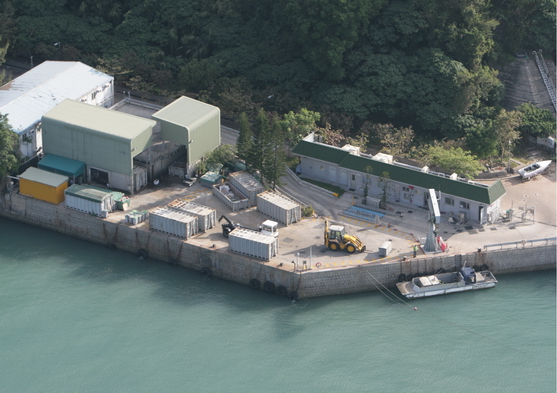 榕树湾废物转运设施