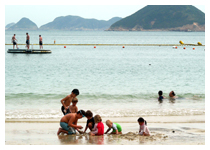 清水湾第二湾泳滩