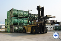 用作装运污泥往堆填区...