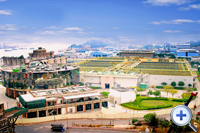 昂船洲污水处理厂