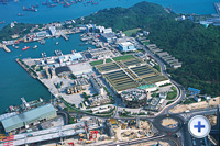 昂船洲污水处理厂