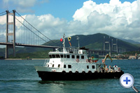 水质监测船「林蕴盈博士号」