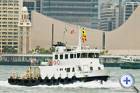 水质监测船「林蕴盈博士号」