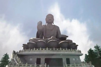 昂坪污水处理厂三级污水...