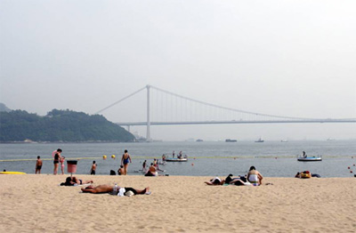 丽都湾泳滩 丽都湾泳滩