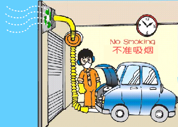 引擎维修及汽车废气排放