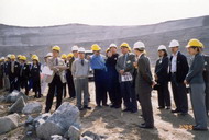 联合实地视察发展项目