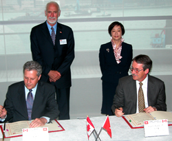 环境保护署及加拿大环境部签订二○○三至○四年度工作计划