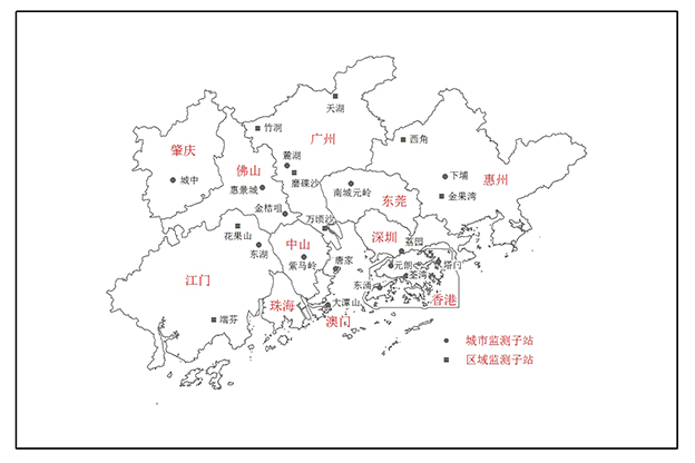 《粤港澳区域大气污染联防联治合作协议书》签署生效及澳门加入珠江三角洲区域空气监测网络