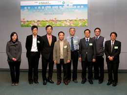 講者與出席嘉賓合照