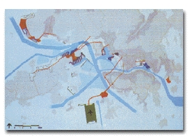 方案C-機場搬至西面港灣圖片