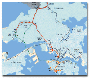 建議中的鐵路路線圖片