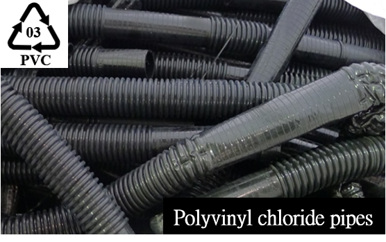 Polyvinyl chloride pipes