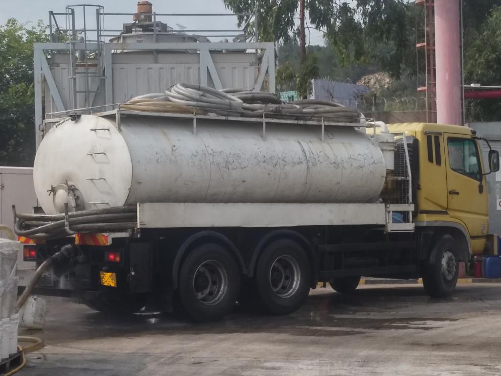 Road Tanker of WCO Collector
