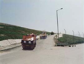 前往廢物傾卸區途中