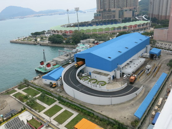 Image of Island East Transfer Station