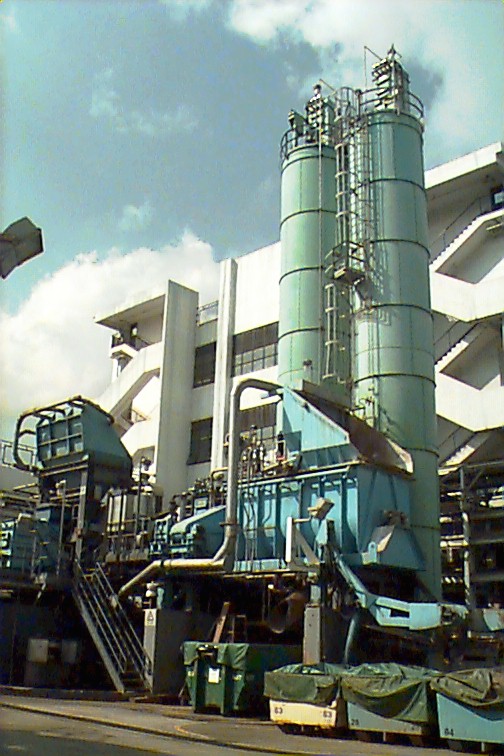 廢物固定系統圖片