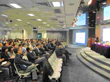 经验分享会吸引了117名业内人士出席。