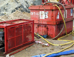 循環水泵及水缸