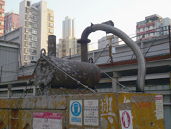 裝有清水洗滌器的發電機