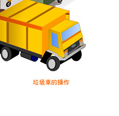垃圾車的操作