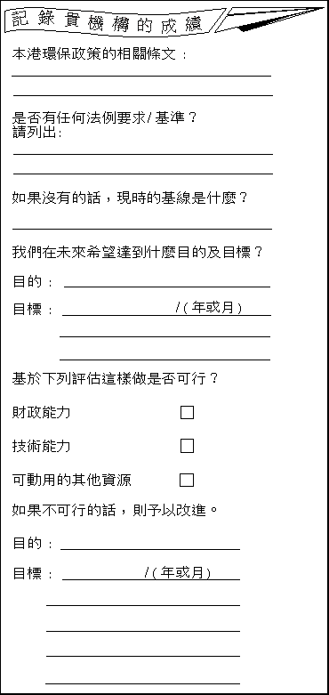 記錄貴機構的成績圖片