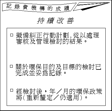 記錄貴機構的成績圖片
