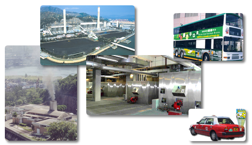 減少二噁英 / 呋喃經空氣的排放