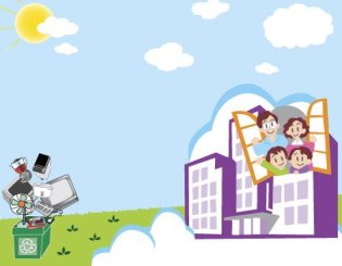 全港舊電腦及電器回收日