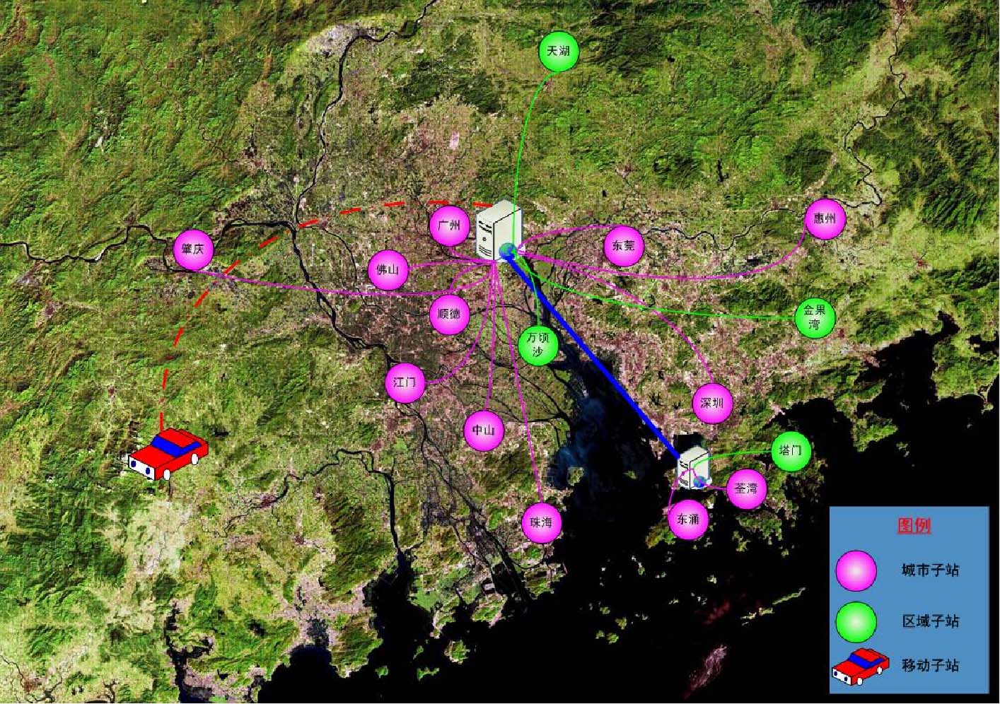 粵港空氣監控網絡