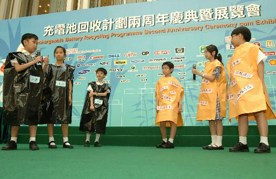 充電池回收計劃進展良好